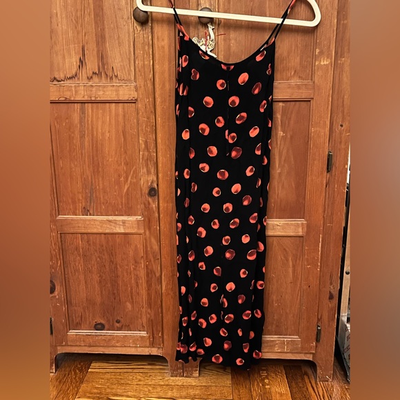 Strappy Moschino Cheap and Chic Rose Petal Dress - Picture 2 of 7